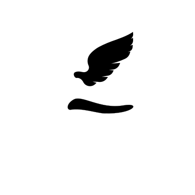 wing and tail silhouette