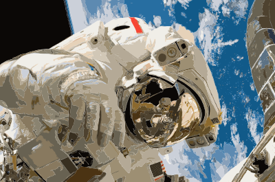 Piers Sellers spacewalk 2016052858