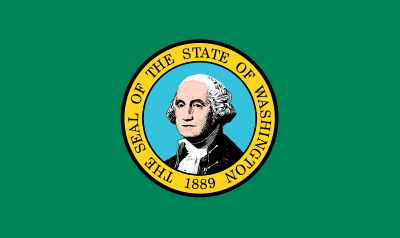 Flag of Washington 1