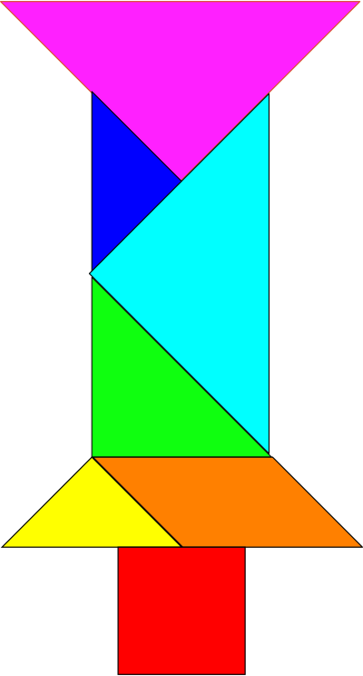 tangram saturated