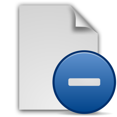 matt icons document minus