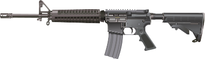 M16 rifle 1