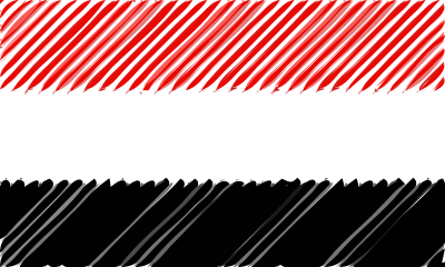Yemen flag linear 2016090117