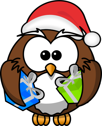 owl santa