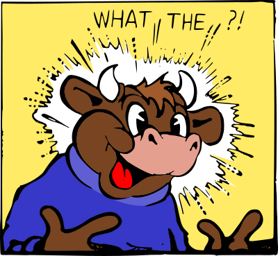 What the Cow