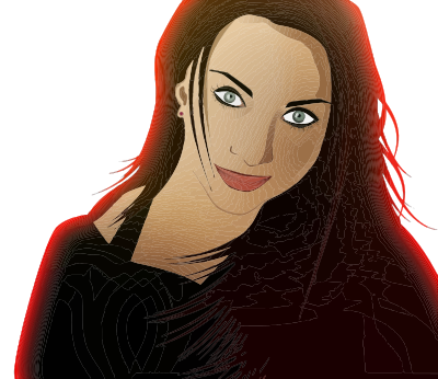 Female Glamour Portrait 2nd Attempt