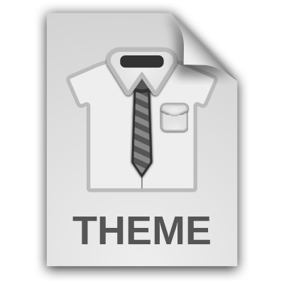 matt icons application x theme