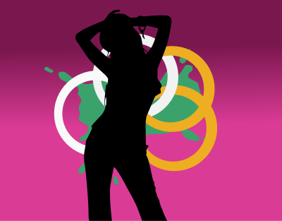 dancing girl