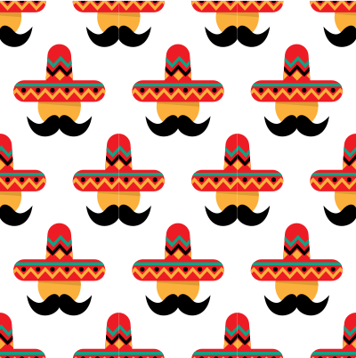 mexican sombrero pattern 1