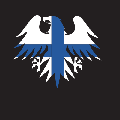 finland flag heraldic symbol 1