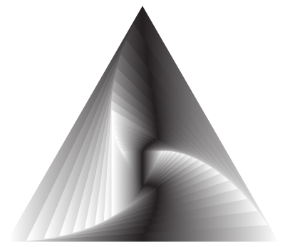Triangle Vortex Shaded