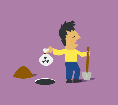illus hide waste