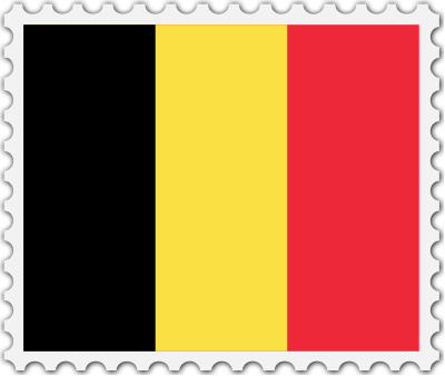 StampBelgiumFlag