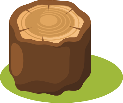 tree stump