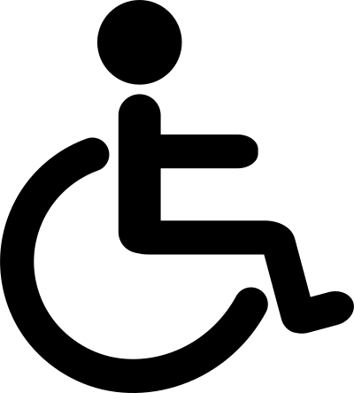 wheelchair pictogram