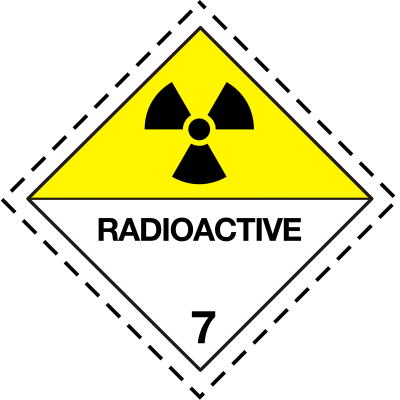 ADR 7d Radioactive