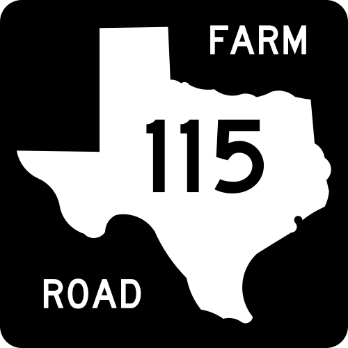 Texas FM 115