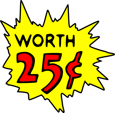 worth25c