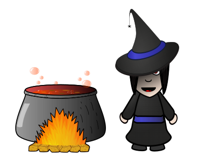 cauldron witch remix