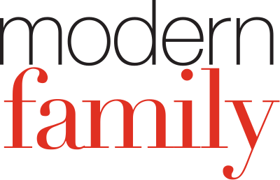 Modern Family Logo logo