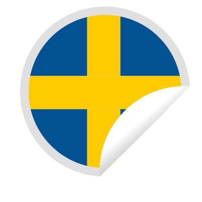1612965379swedish flag round sticker