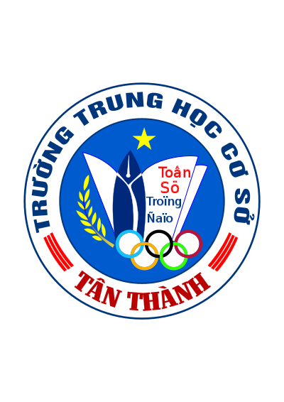 Logo truong THCS Tan Thanh