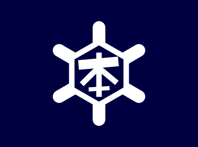 Flag of Honjo Akita