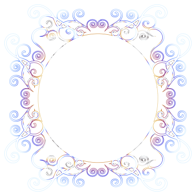 Prismatic Flourish Frame 8 No Background