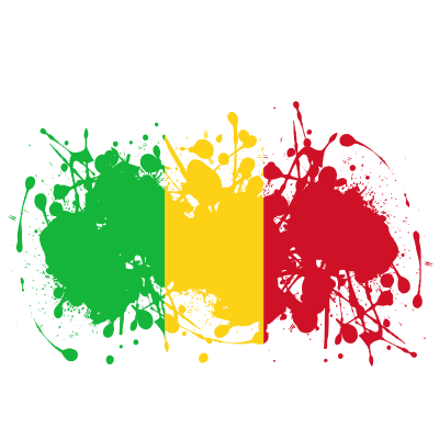 1607962786flag of mali republic grunge