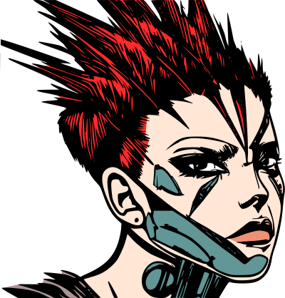 female postapocalyptic warrior 0