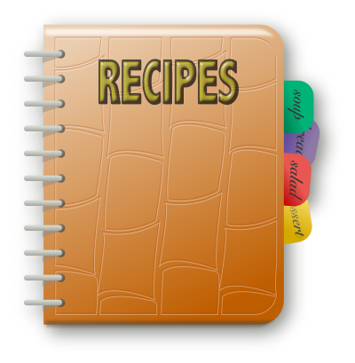 recipes book