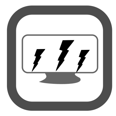 power monitor icon