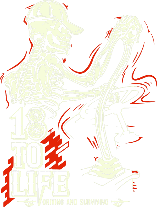 18 to life driving and surviving