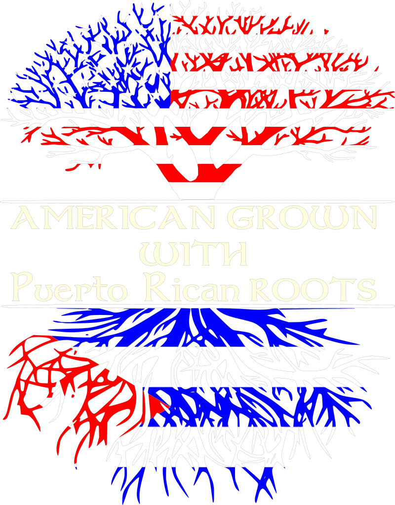 american grown with puerto rican roots