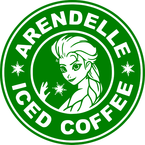 arendelle iced coffee