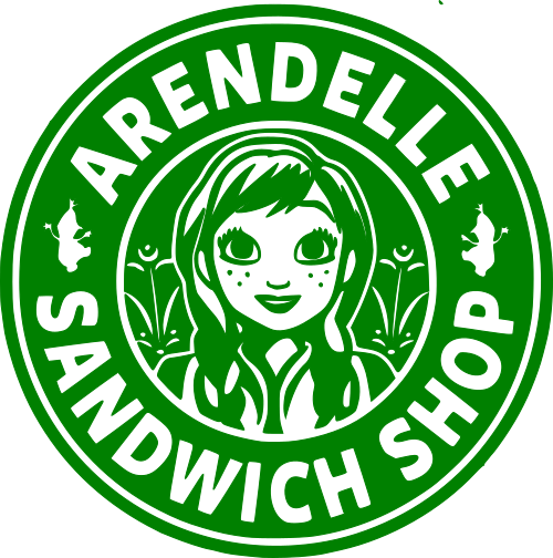 arendelle sandwich shop