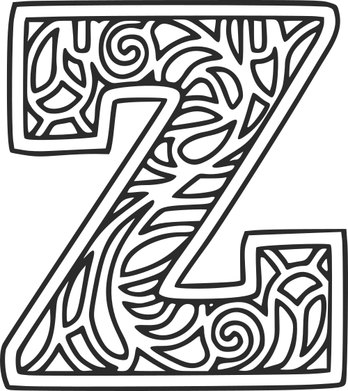 bunting z mandala