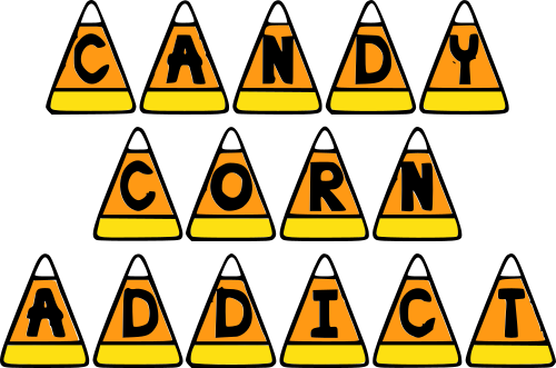 candy corn addict