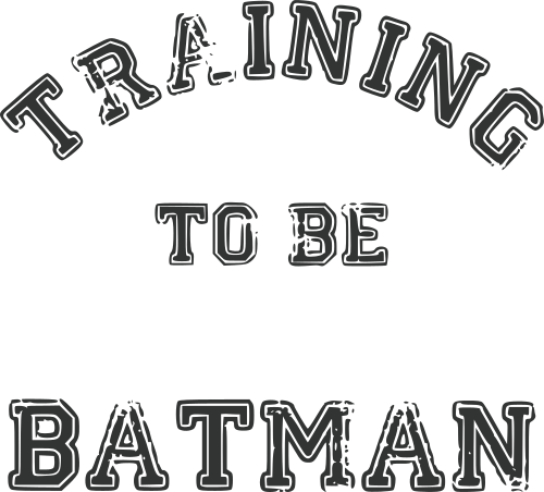 training to be batman