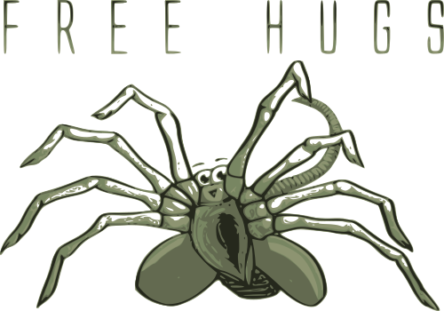facehugger free hugs