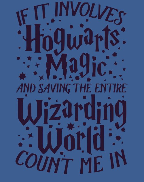 if it involves wizards