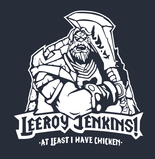 leeroy jenkins