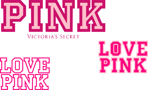 pink victoria logo