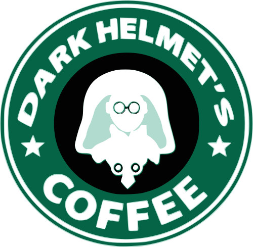 dark helmets coffee