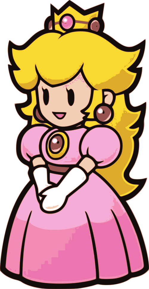 super mario bros princess