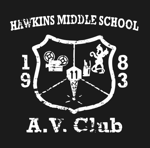 Hawkins Middle School AV Club 1983