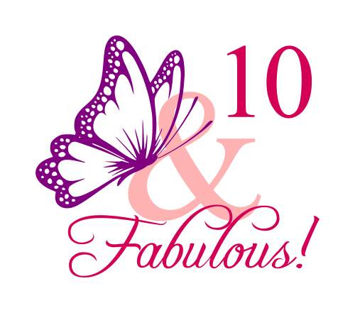 ten and fabulous