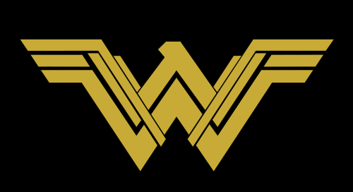 wonder woman movie logo