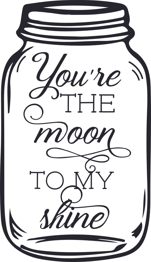 youre the moon to my shine