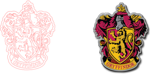 gryffindor house crest